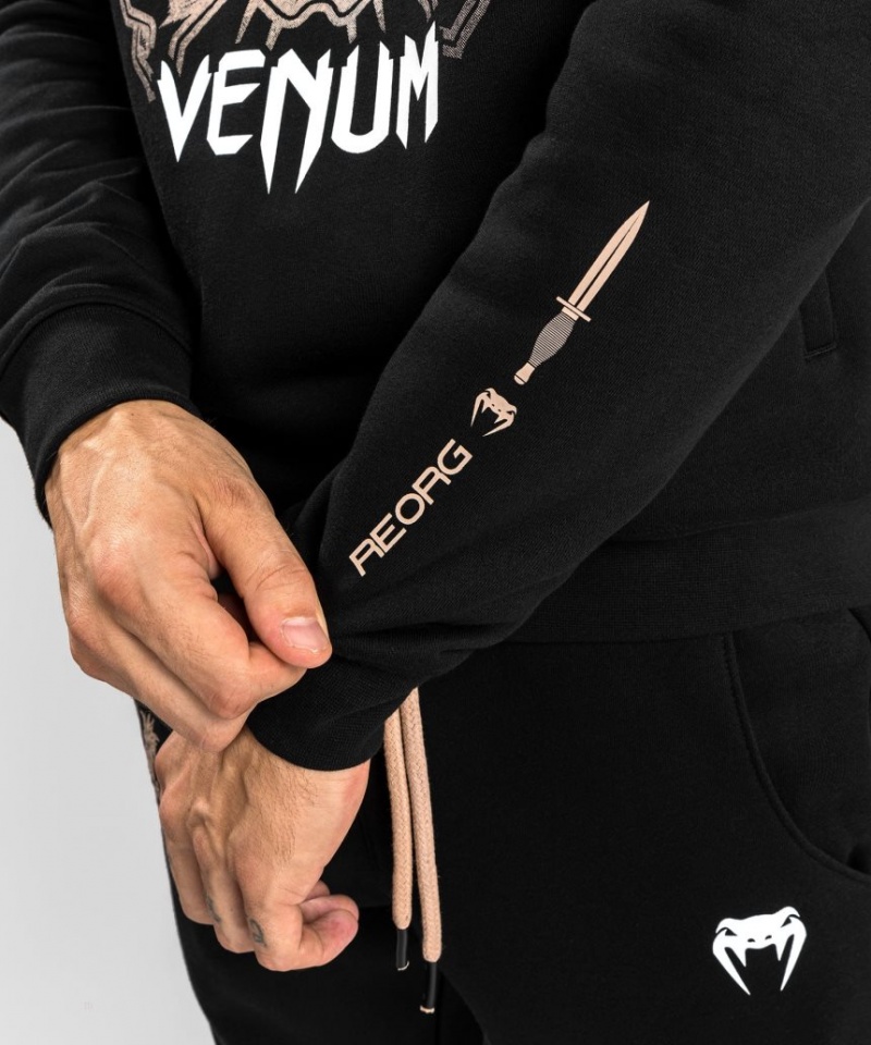 Sweat a Capuche Venum Reorg Hoody Homme Noir  | DQQ-1722015