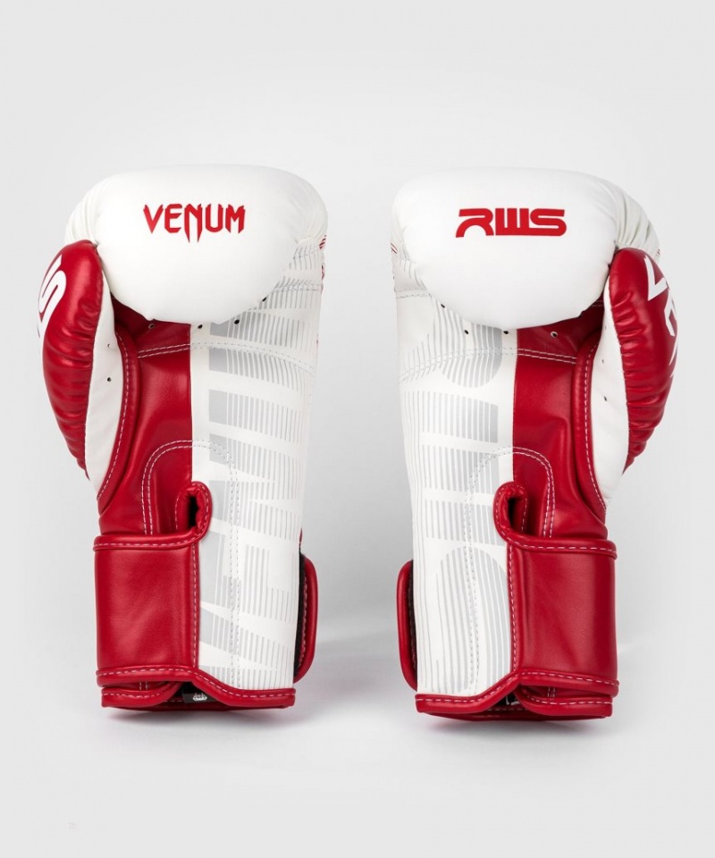 Gants De Boxe Venum RWS x Venum Blanche  | SNE-7396562