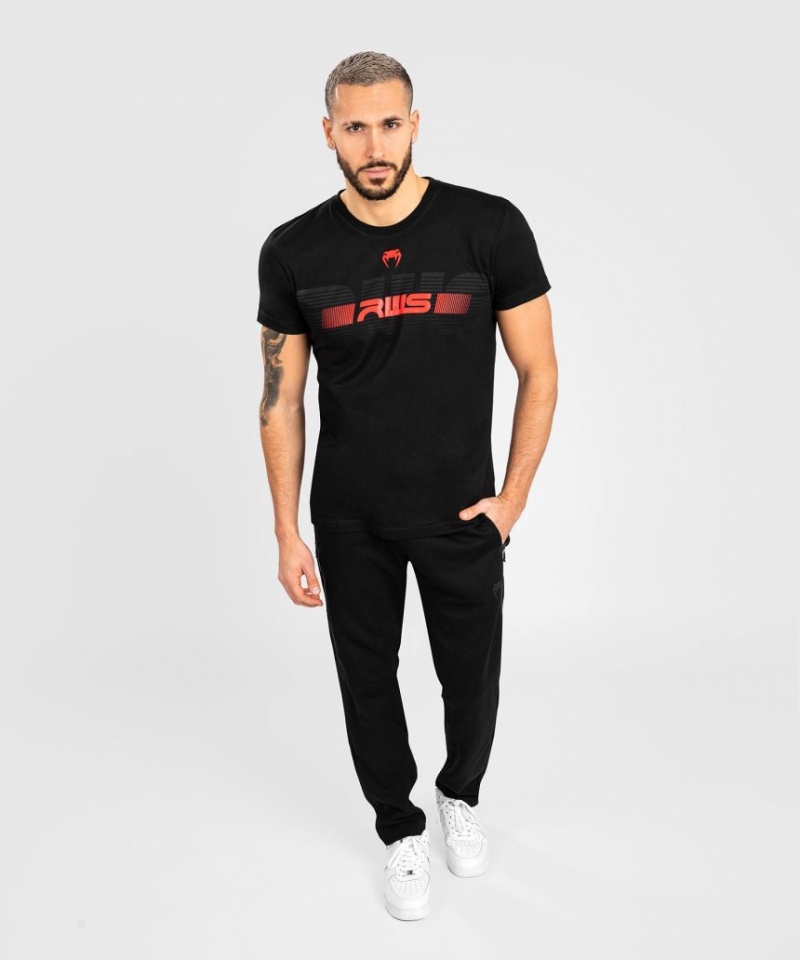 T Shirts Venum RWS x Venum Homme Noir  | MUR-5458976