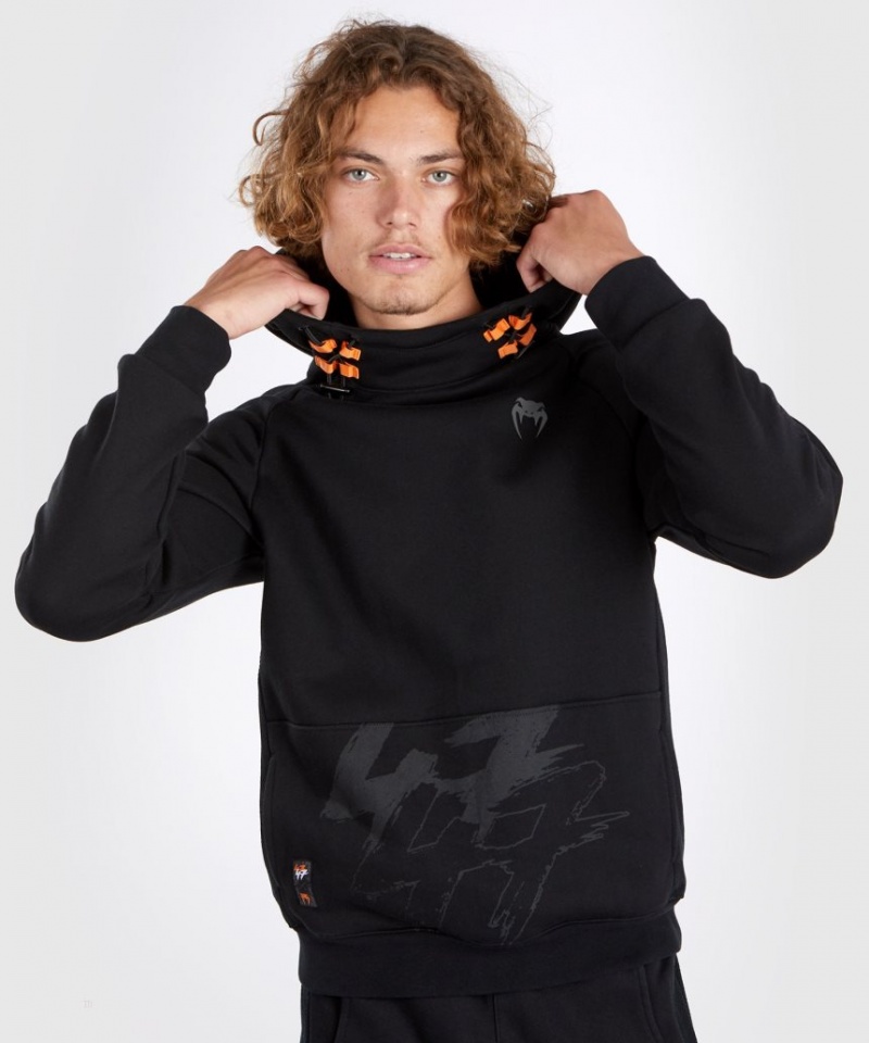 Sweat a Capuche Venum S47 Homme Noir Orange  | VJN-8089621