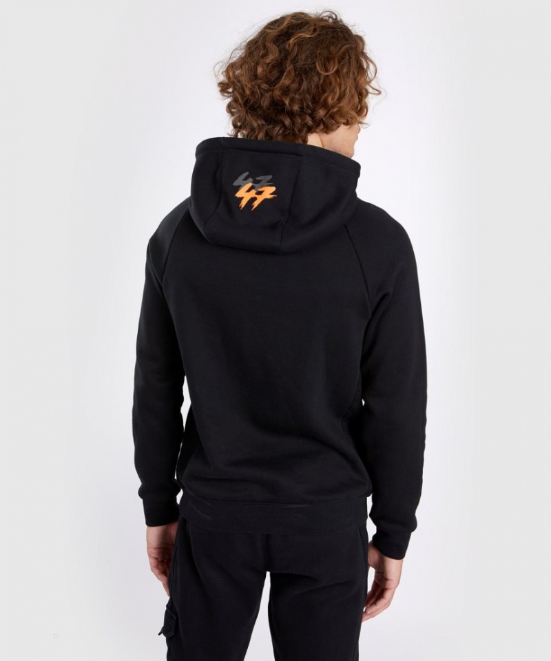 Sweat a Capuche Venum S47 Homme Noir Orange  | VJN-8089621