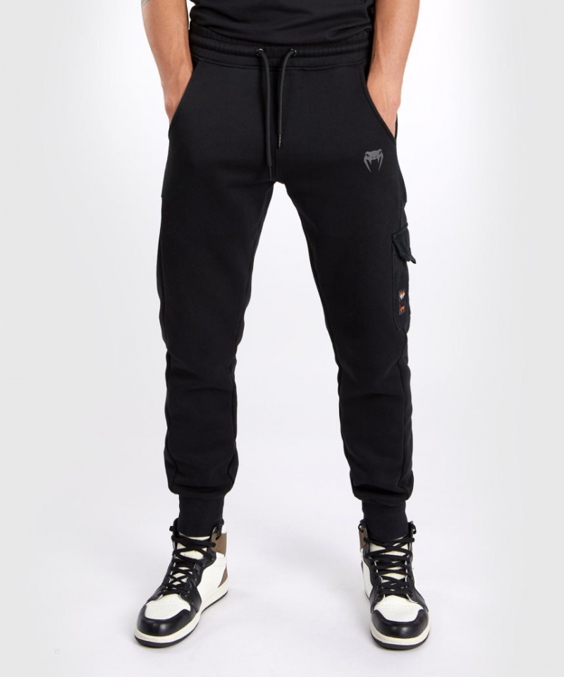 Pantalon Jogger Venum S47 Homme Noir Orange  | SJW-1115635