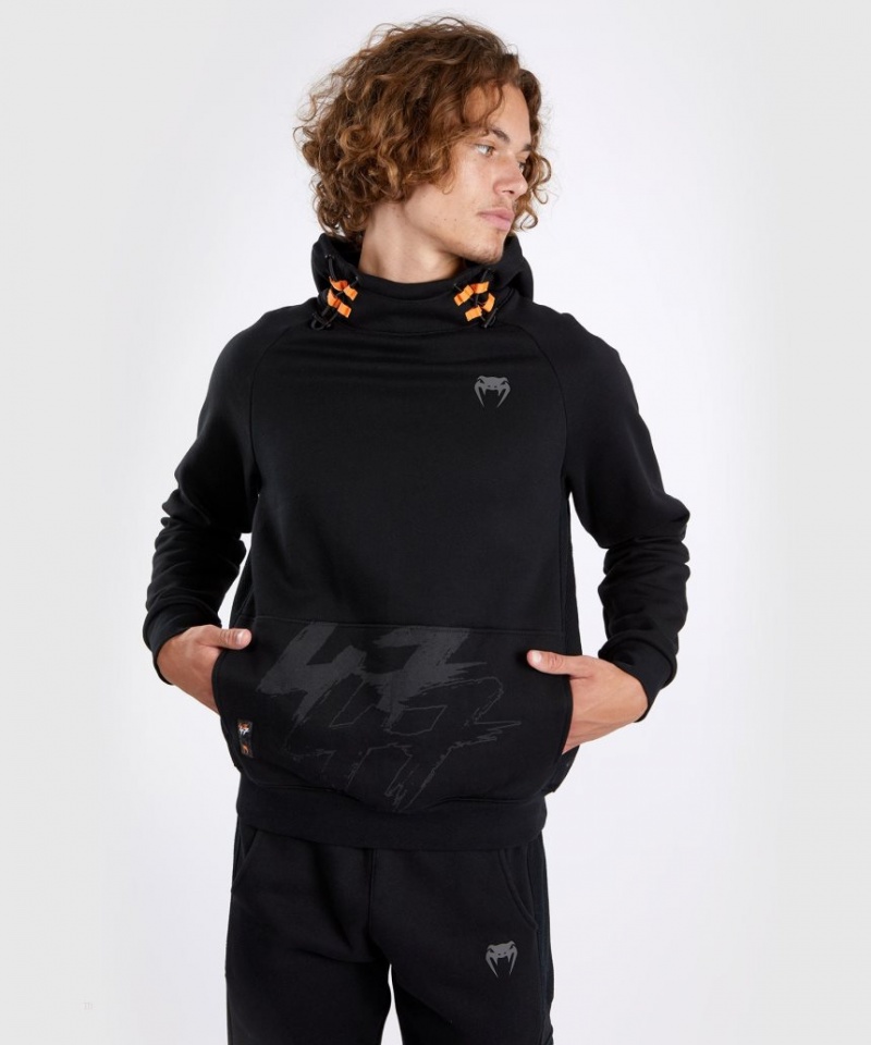 Sweat a Capuche Venum S47 Homme Noir Orange  | VJN-8089621