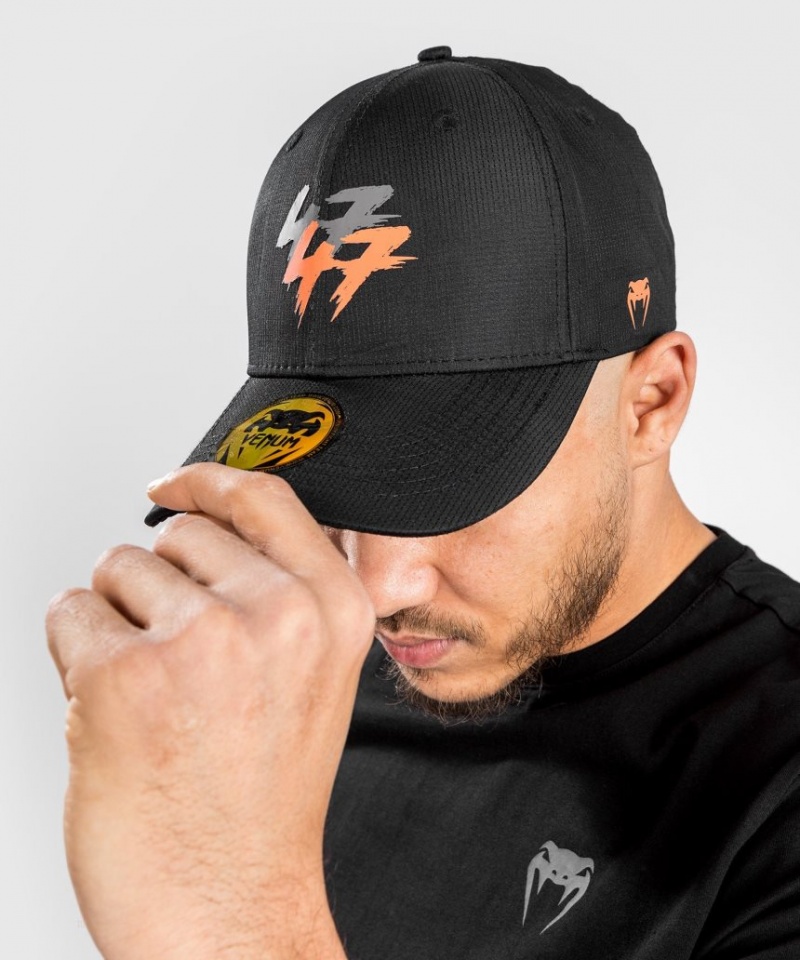 Casquette Venum S47 Homme Noir Orange  | OLG-1966422