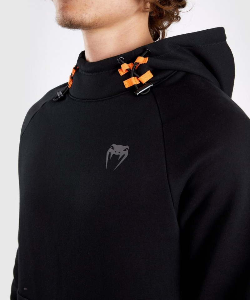 Sweat a Capuche Venum S47 Homme Noir Orange  | VJN-8089621