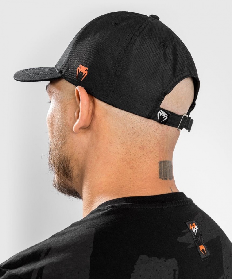 Casquette Venum S47 Homme Noir Orange  | OLG-1966422