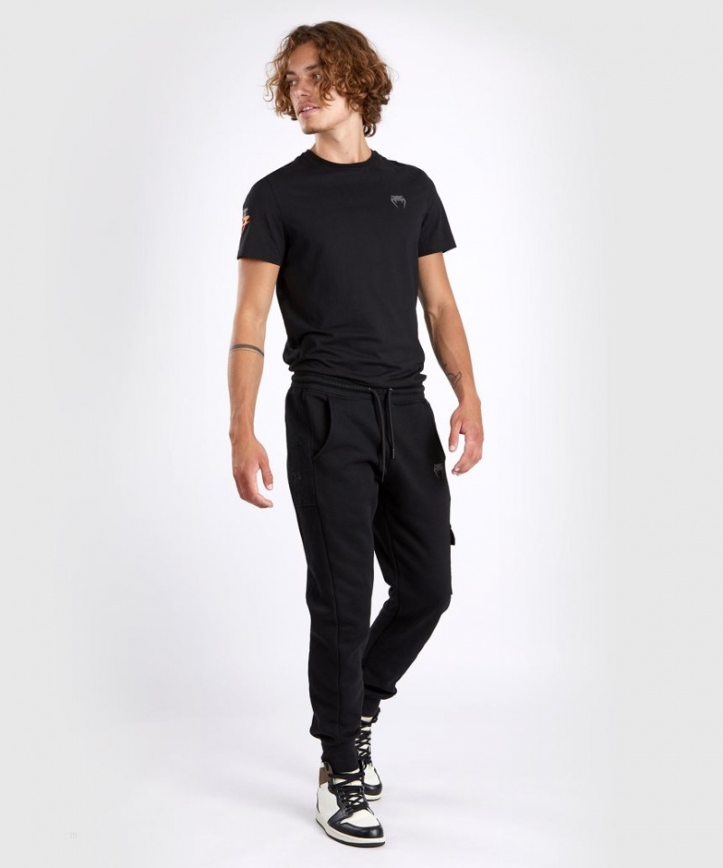 Pantalon Jogger Venum S47 Homme Noir Orange  | SJW-1115635