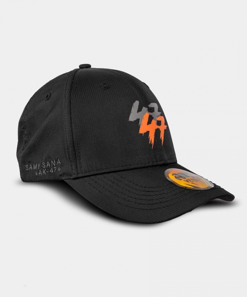 Casquette Venum S47 Homme Noir Orange  | OLG-1966422