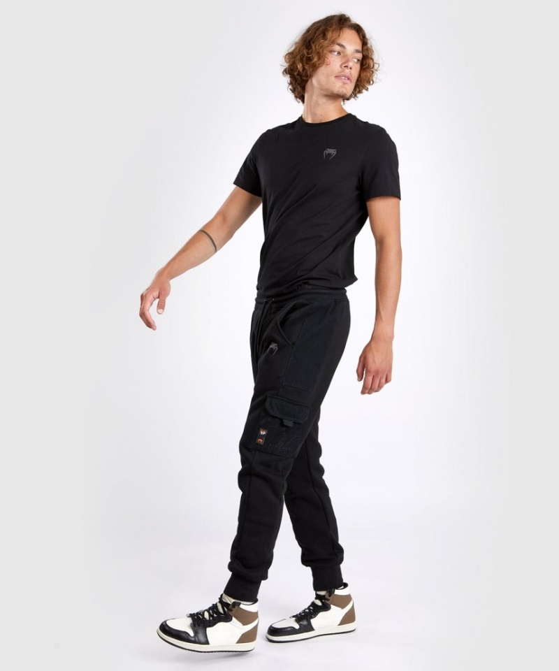 Pantalon Jogger Venum S47 Homme Noir Orange  | SJW-1115635