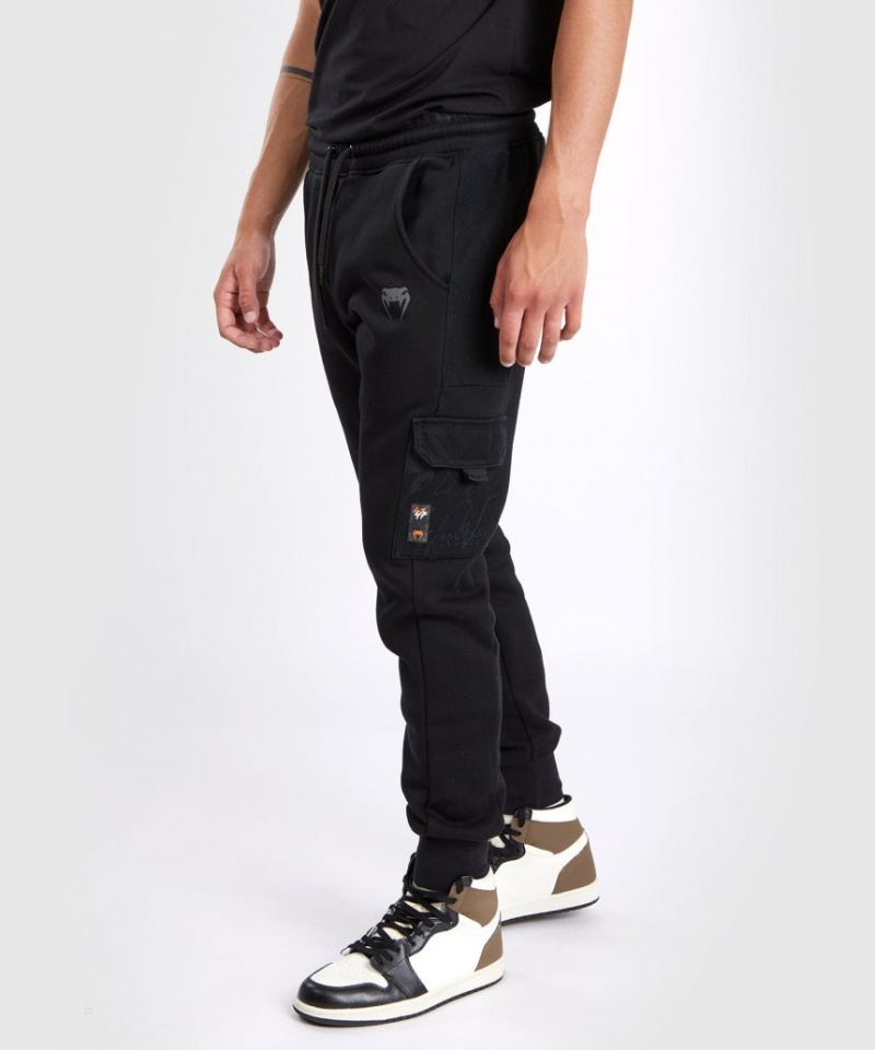 Pantalon Jogger Venum S47 Homme Noir Orange  | SJW-1115635