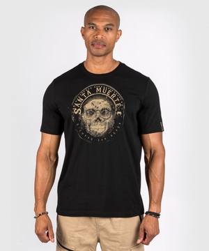 T Shirts Venum Santa Muerte Dark Side Homme Noir Marron  | TJW-7100301