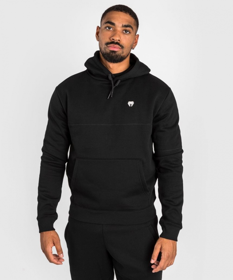 Sweat a Capuche Venum Silent Power Homme Noir  | TBT-4870893