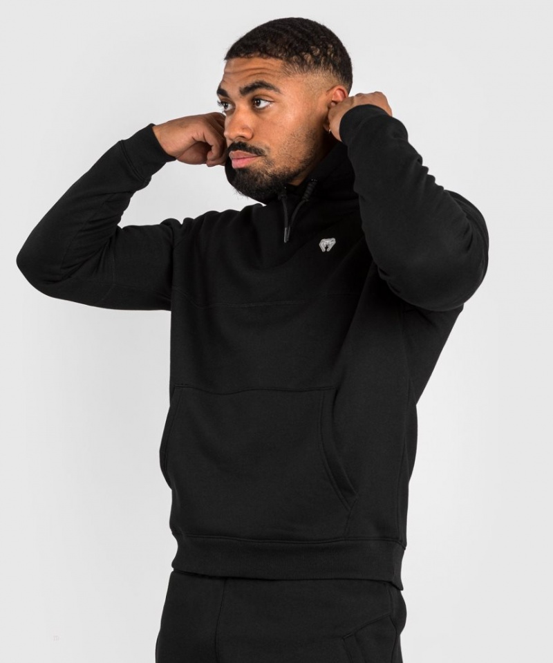 Sweat a Capuche Venum Silent Power Homme Noir  | TBT-4870893