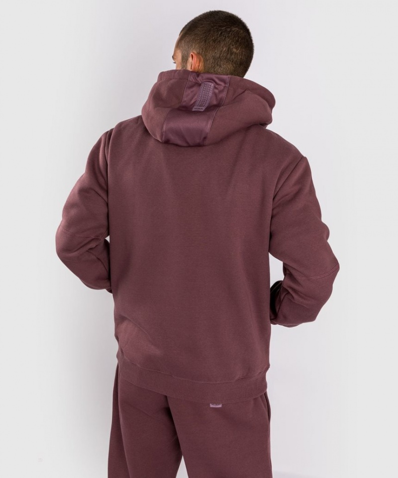 Sweat a Capuche Venum Silent Power Homme Marron  | VVX-8374044