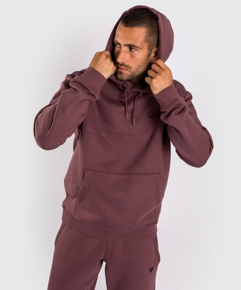 Sweat a Capuche Venum Silent Power Homme Marron  | VVX-8374044