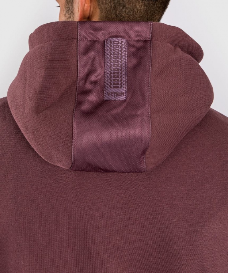 Sweat a Capuche Venum Silent Power Homme Marron  | VVX-8374044