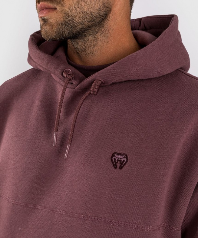 Sweat a Capuche Venum Silent Power Homme Marron  | VVX-8374044