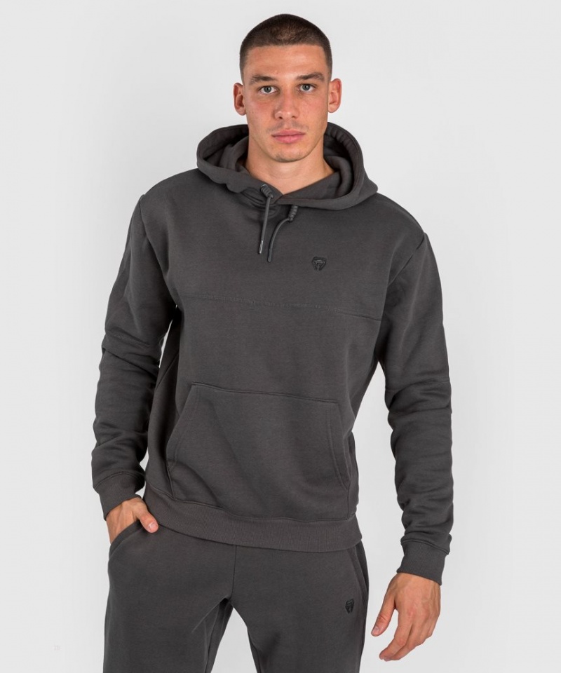 Sweat a Capuche Venum Silent Power Homme Grise  | ERB-5914977