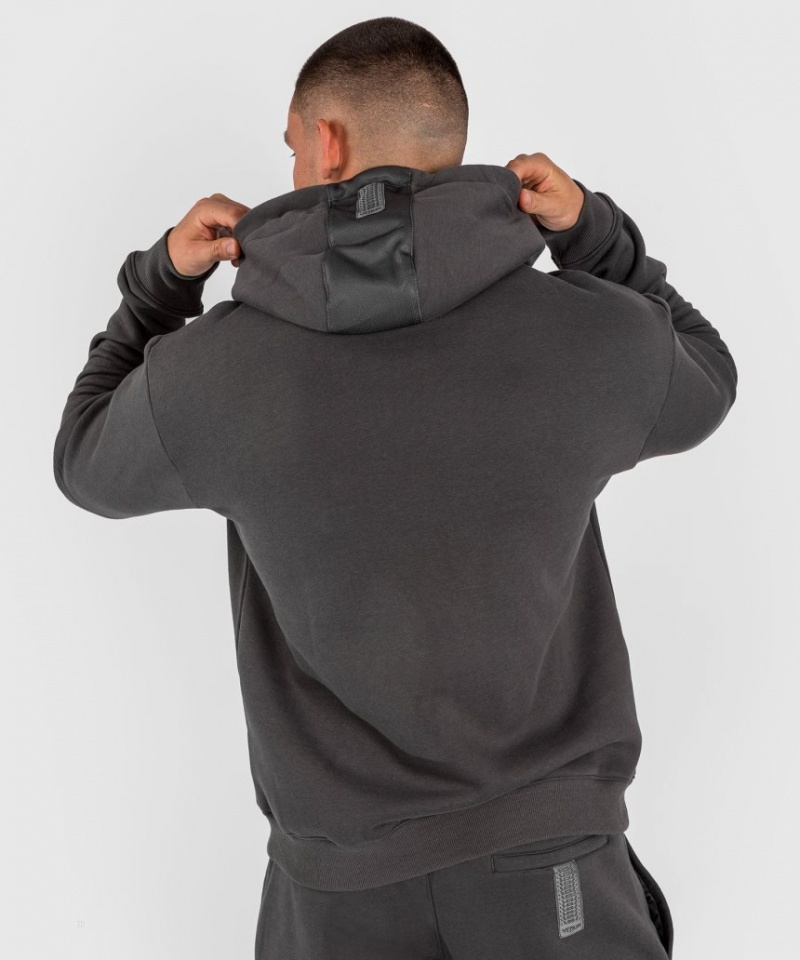 Sweat a Capuche Venum Silent Power Homme Grise  | ERB-5914977