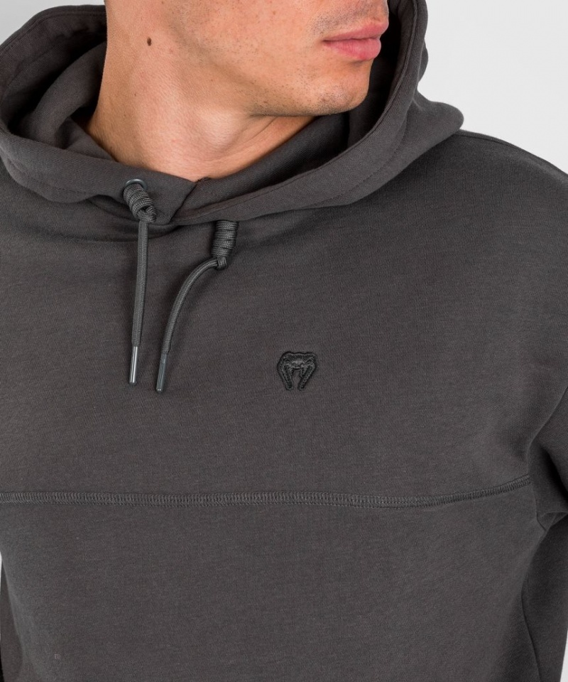 Sweat a Capuche Venum Silent Power Homme Grise  | ERB-5914977