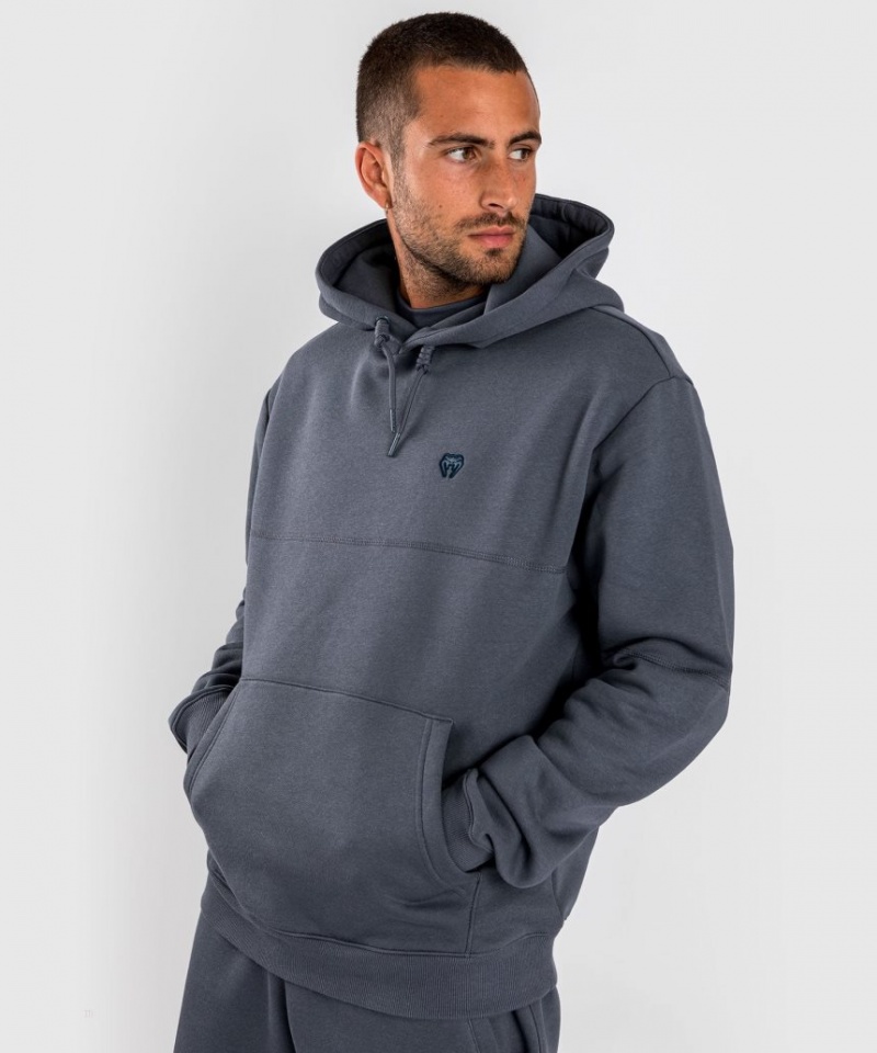 Sweat a Capuche Venum Silent Power Homme Bleu Marine Bleu  | FTI-4405143