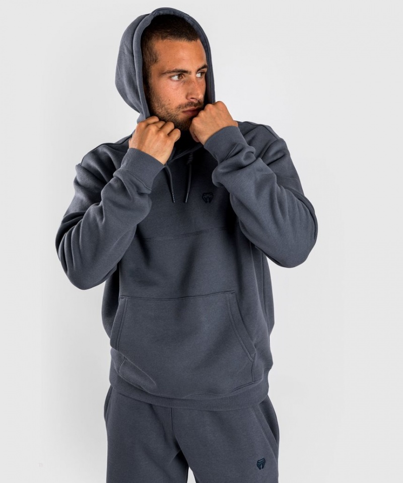 Sweat a Capuche Venum Silent Power Homme Bleu Marine Bleu  | FTI-4405143