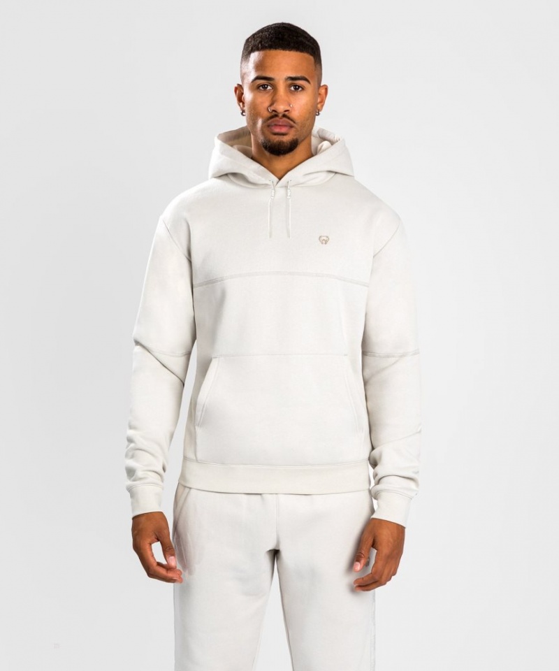 Sweat a Capuche Venum Silent Power Homme Marron Clair  | EQX-4300834