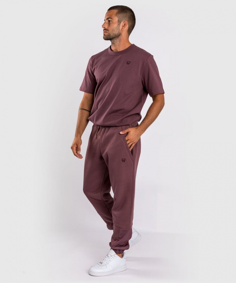 Pantalon Jogger Venum Silent Power Homme Marron  | BSO-4350104