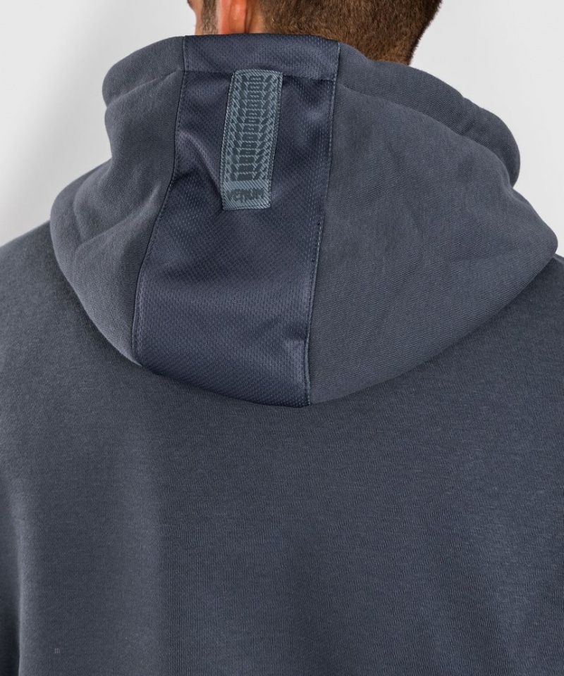 Sweat a Capuche Venum Silent Power Homme Bleu Marine Bleu  | FTI-4405143