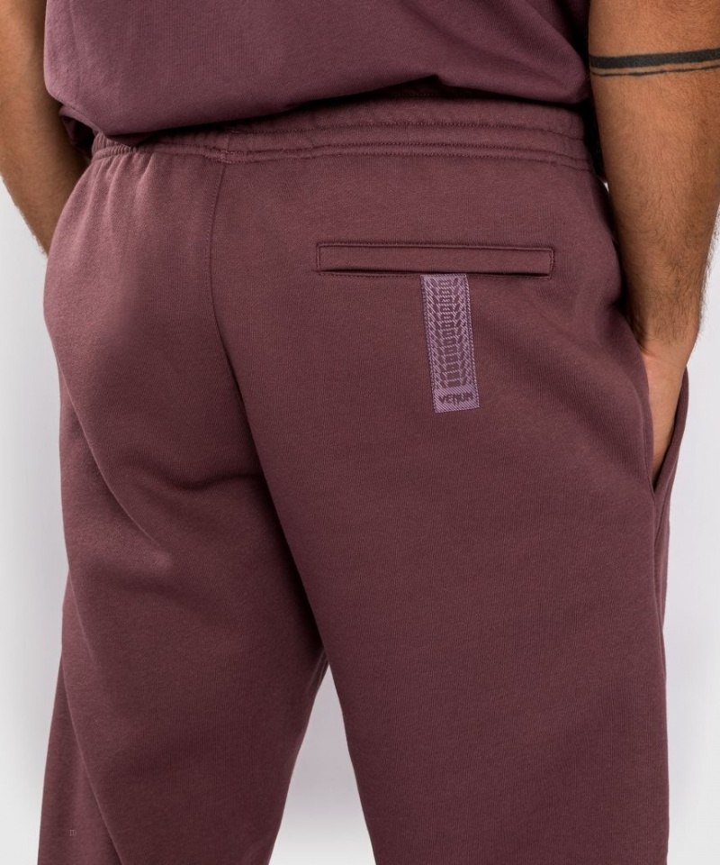 Pantalon Jogger Venum Silent Power Homme Marron  | BSO-4350104