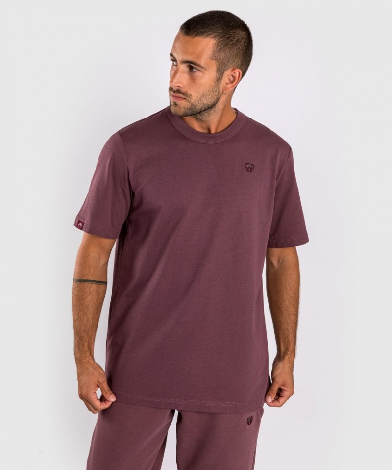 T Shirts Venum Silent Power Homme Marron  | PMA-6861889