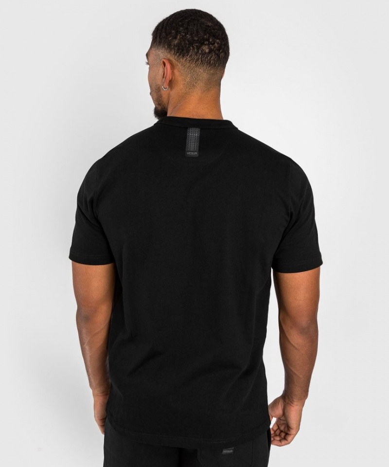 T Shirts Venum Silent Power Homme Noir  | KDW-9034481