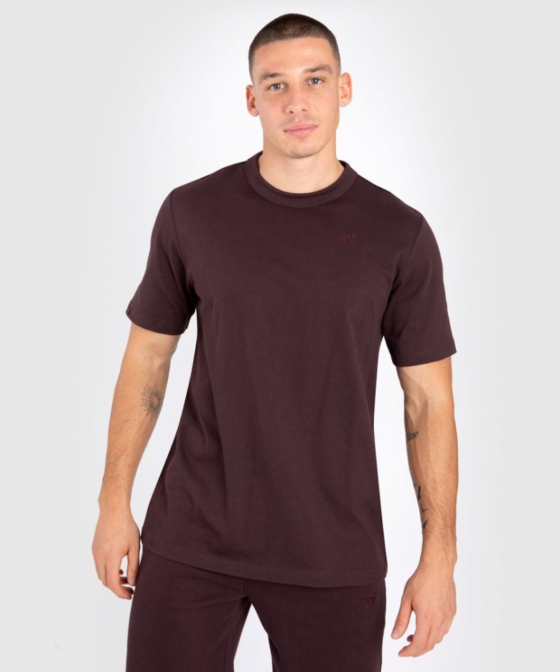 T Shirts Venum Silent Power Homme Marron Foncé  | NFK-1226549