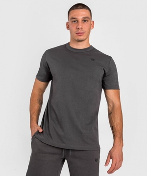 T Shirts Venum Silent Power Homme Grise  | ARR-5317287