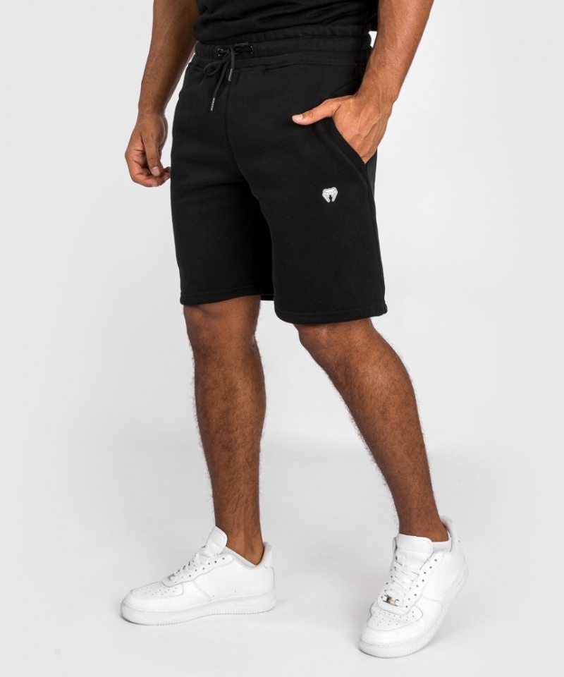 Short Venum Silent Power Coton Homme Noir  | OMK-9949409