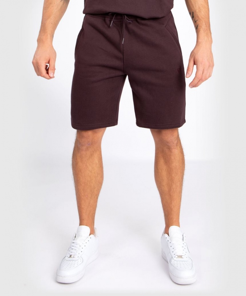 Short Venum Silent Power Coton Homme Marron Foncé  | CSL-4984626