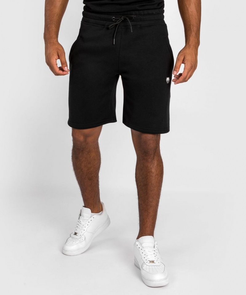 Short Venum Silent Power Coton Homme Noir  | OMK-9949409