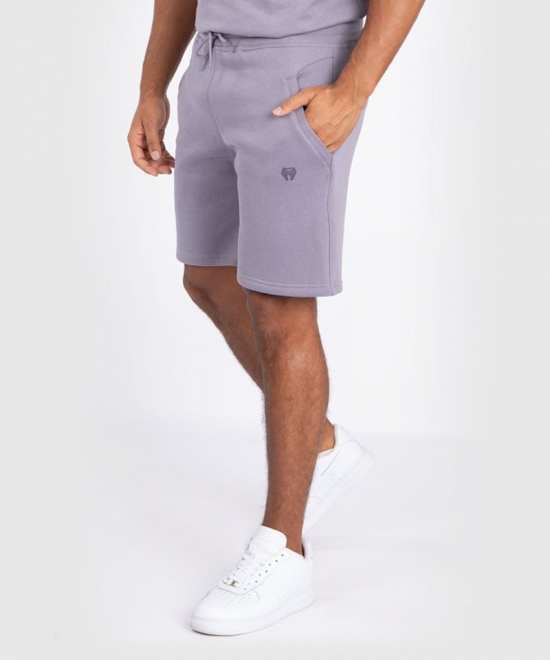 Short Venum Silent Power Coton Homme Lavande Grise  | HFI-8331484