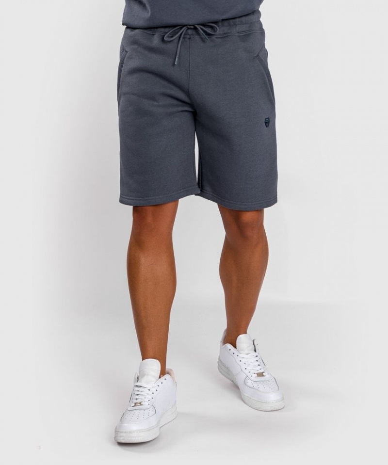 Short Venum Silent Power Coton Homme Bleu Marine Bleu  | TYU-4880062