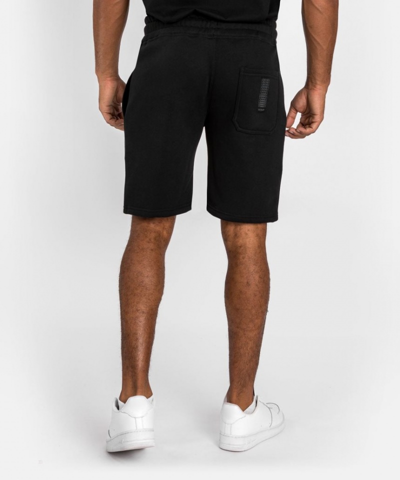 Short Venum Silent Power Coton Homme Noir  | OMK-9949409