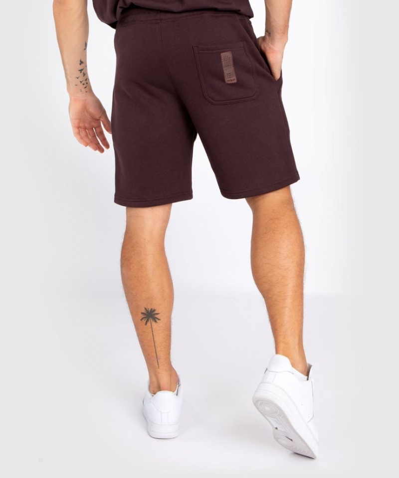 Short Venum Silent Power Coton Homme Marron Foncé  | CSL-4984626