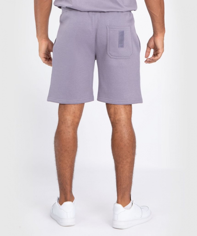 Short Venum Silent Power Coton Homme Lavande Grise  | HFI-8331484