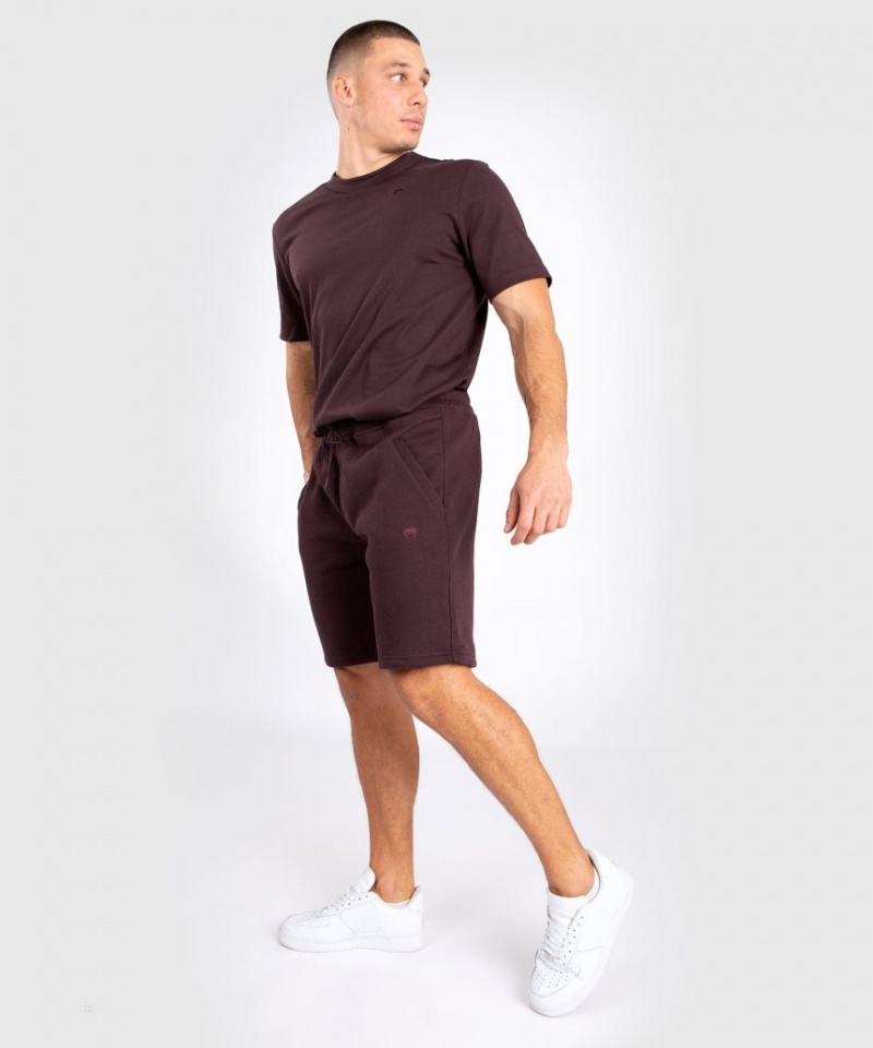 Short Venum Silent Power Coton Homme Marron Foncé  | CSL-4984626