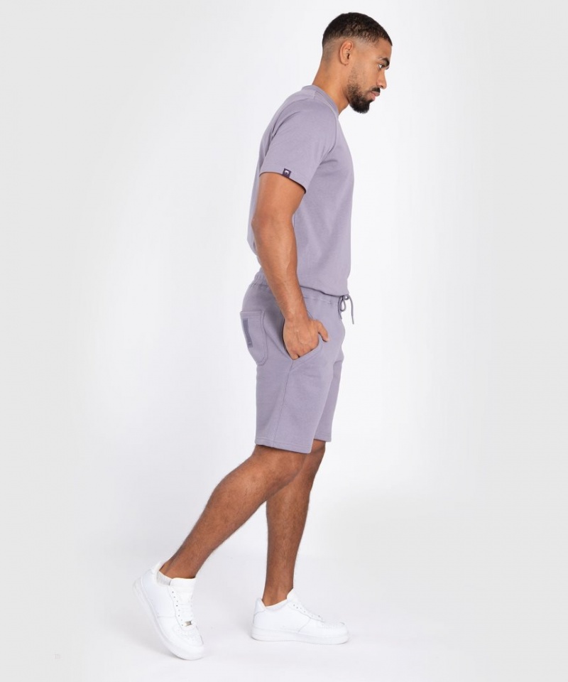 Short Venum Silent Power Coton Homme Lavande Grise  | HFI-8331484