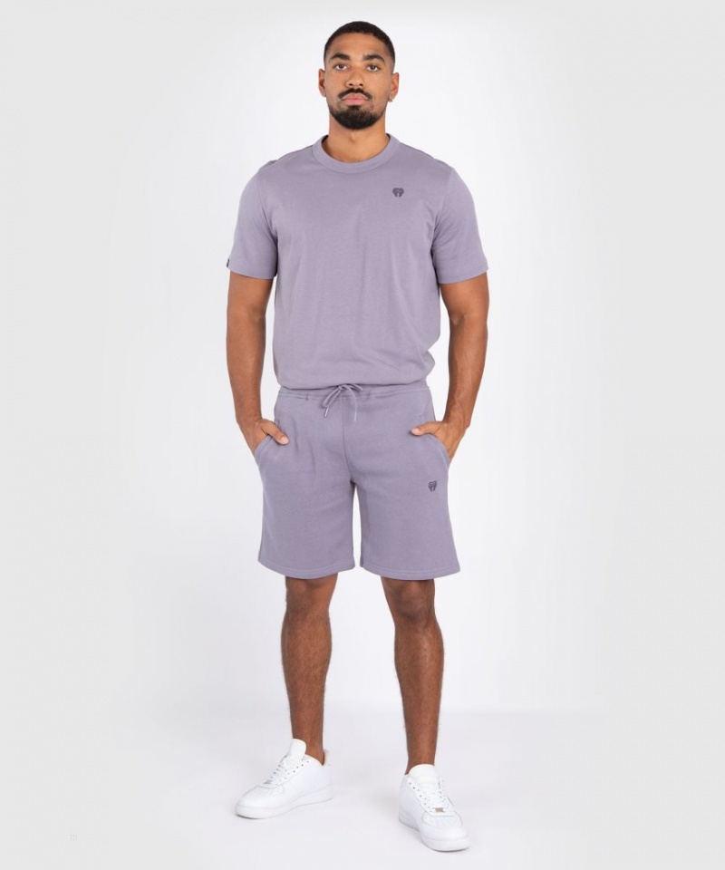 Short Venum Silent Power Coton Homme Lavande Grise  | HFI-8331484