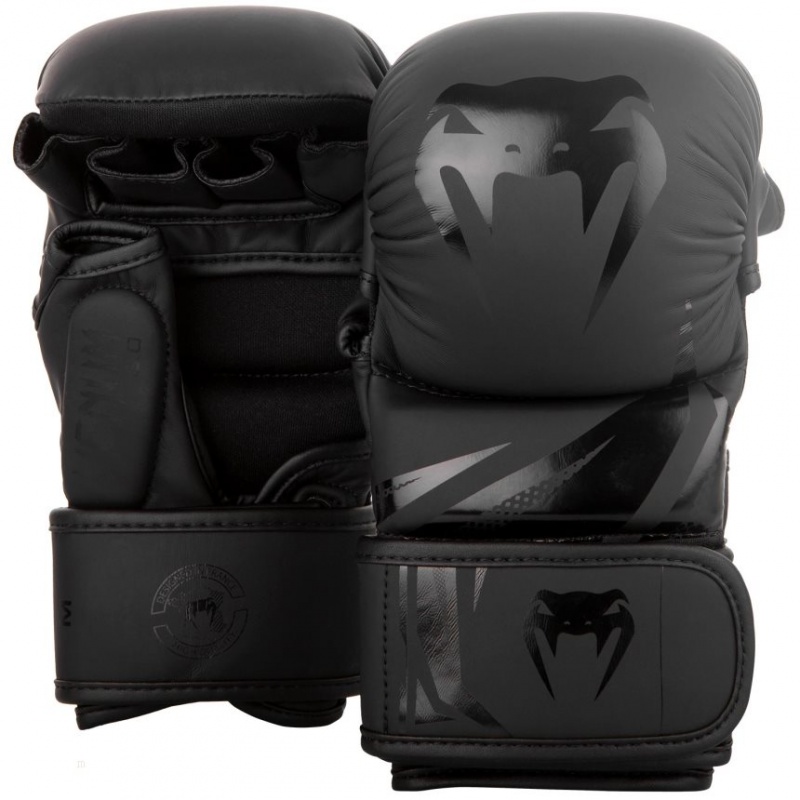 Gants D'entra?nement Venum Sparring Gloves Challenger 3.0 MMA Noir  | OXD-9372226