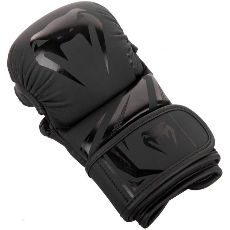 Gants D'entra?nement Venum Sparring Gloves Challenger 3.0 MMA Noir  | OXD-9372226