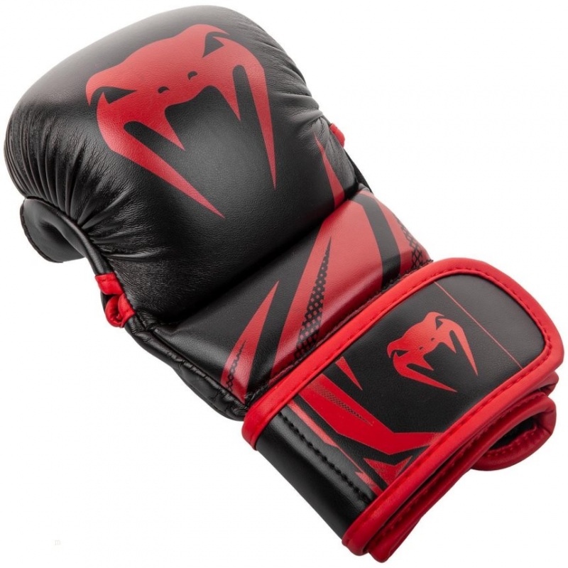 Gants D'entra?nement Venum Sparring Gloves Challenger 3.0 MMA Noir Rouge  | XTY-0143244