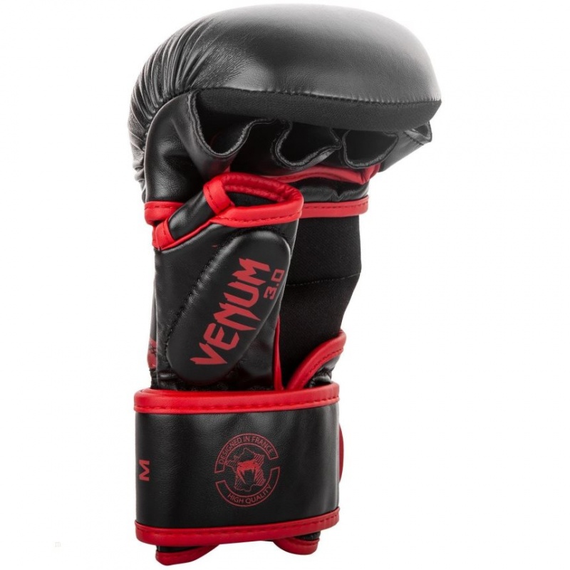 Gants D'entra?nement Venum Sparring Gloves Challenger 3.0 MMA Noir Rouge  | XTY-0143244