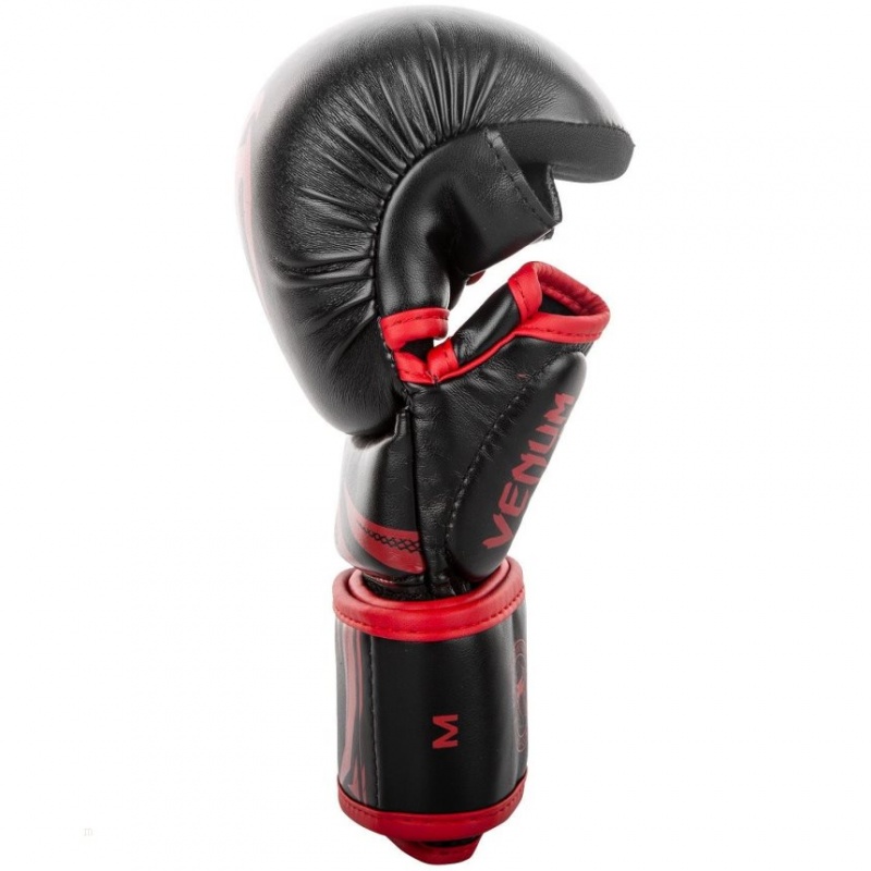 Gants D'entra?nement Venum Sparring Gloves Challenger 3.0 MMA Noir Rouge  | XTY-0143244